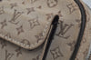 Auth Louis Vuitton Monogram Mini Juliet MM Shoulder Cross Bag M92218 Beige 0785J