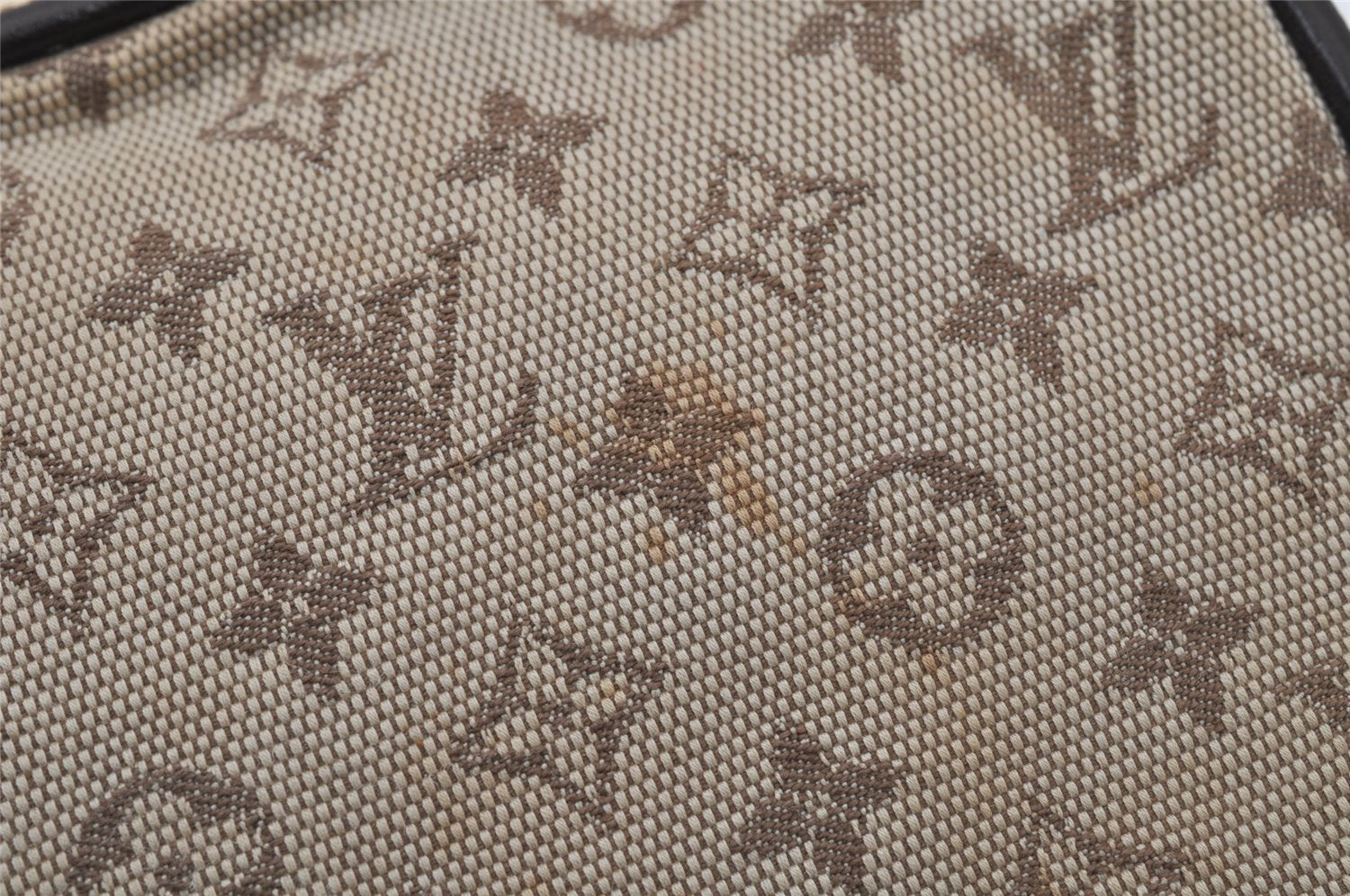 Auth Louis Vuitton Monogram Mini Juliet MM Shoulder Cross Bag M92218 Beige 0785J