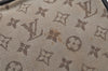 Auth Louis Vuitton Monogram Mini Juliet MM Shoulder Cross Bag M92218 Beige 0785J