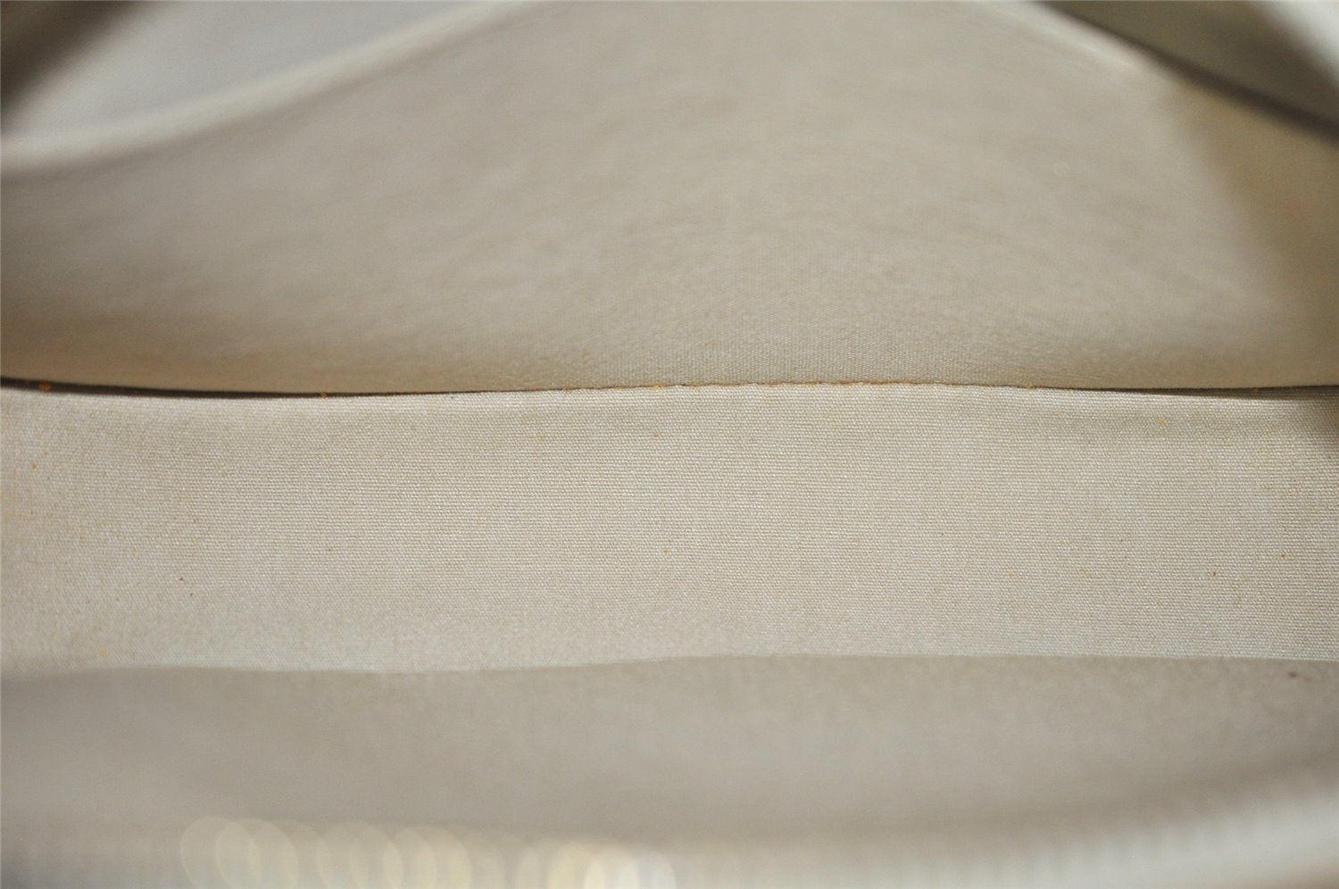 Auth Louis Vuitton Monogram Mini Juliet MM Shoulder Cross Bag M92218 Beige 0785J