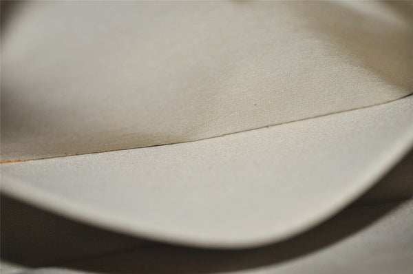 Auth Louis Vuitton Monogram Mini Juliet MM Shoulder Cross Bag M92218 Beige 0785J