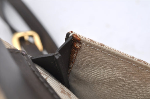 Auth Louis Vuitton Monogram Mini Juliet MM Shoulder Cross Bag M92218 Beige 0785J