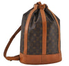 Authentic Louis Vuitton Monogram Randonnee PM Shoulder Bag M42243 LV 0786J