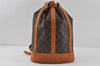 Authentic Louis Vuitton Monogram Randonnee PM Shoulder Bag M42243 LV 0786J