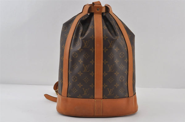 Authentic Louis Vuitton Monogram Randonnee PM Shoulder Bag M42243 LV 0786J