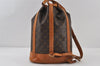 Authentic Louis Vuitton Monogram Randonnee PM Shoulder Bag M42243 LV 0786J