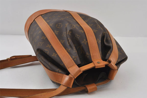 Authentic Louis Vuitton Monogram Randonnee PM Shoulder Bag M42243 LV 0786J