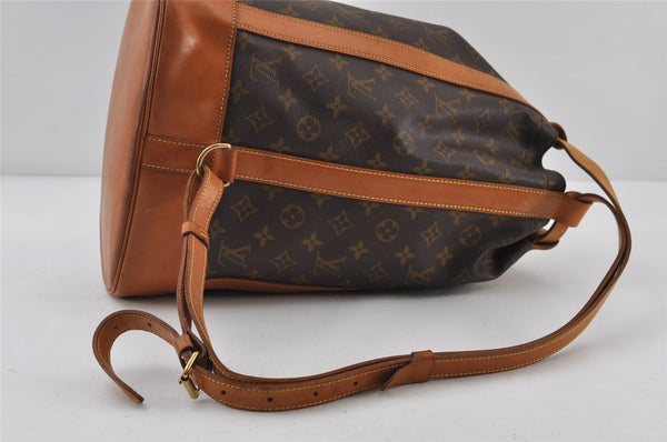 Authentic Louis Vuitton Monogram Randonnee PM Shoulder Bag M42243 LV 0786J