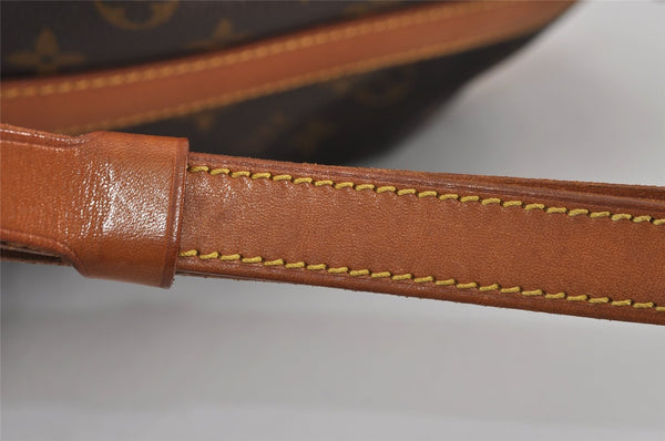 Authentic Louis Vuitton Monogram Randonnee PM Shoulder Bag M42243 LV 0786J