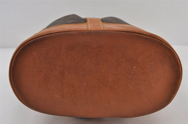 Authentic Louis Vuitton Monogram Randonnee PM Shoulder Bag M42243 LV 0786J