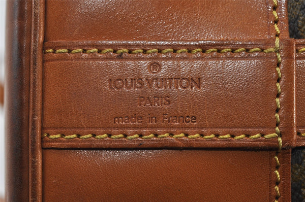 Authentic Louis Vuitton Monogram Randonnee PM Shoulder Bag M42243 LV 0786J