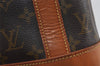 Authentic Louis Vuitton Monogram Randonnee PM Shoulder Bag M42243 LV 0786J