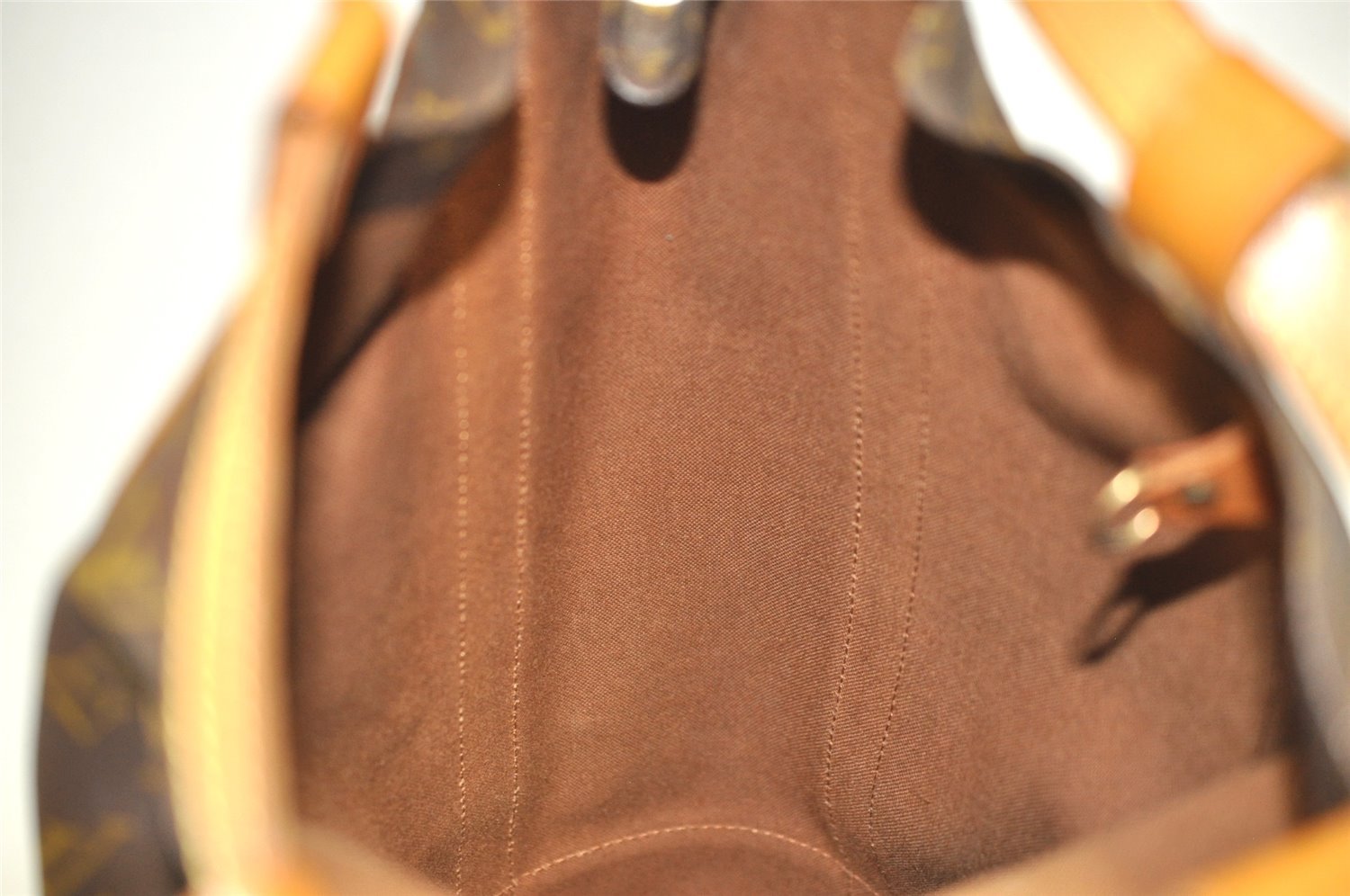 Authentic Louis Vuitton Monogram Randonnee PM Shoulder Bag M42243 LV 0786J