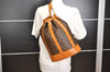 Authentic Louis Vuitton Monogram Randonnee PM Shoulder Bag M42243 LV 0786J