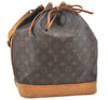 Authentic Louis Vuitton Monogram Noe Shoulder Drawstring Bag M42224 LV 0787J