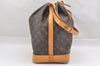 Authentic Louis Vuitton Monogram Noe Shoulder Drawstring Bag M42224 LV 0787J