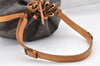 Authentic Louis Vuitton Monogram Noe Shoulder Drawstring Bag M42224 LV 0787J