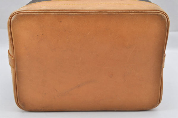 Authentic Louis Vuitton Monogram Noe Shoulder Drawstring Bag M42224 LV 0787J