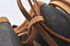 Authentic Louis Vuitton Monogram Noe Shoulder Drawstring Bag M42224 LV 0787J