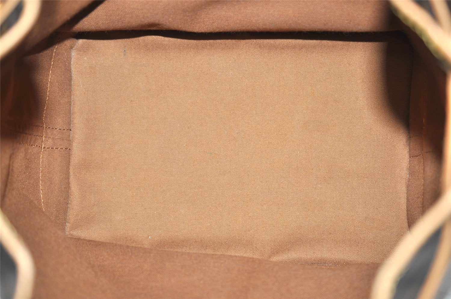 Authentic Louis Vuitton Monogram Noe Shoulder Drawstring Bag M42224 LV 0787J