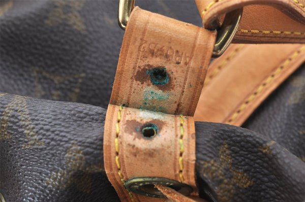 Authentic Louis Vuitton Monogram Noe Shoulder Drawstring Bag M42224 LV 0787J