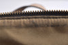 Authentic COACH Vintage Signature Hand Bag PVC Leather Brown 0789K