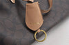 Authentic COACH Vintage Signature Hand Bag PVC Leather Brown 0789K