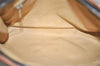 Authentic CELINE Macadam Blason Pattern Clutch Hand Bag PVC Leather Brown 0793J