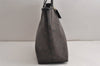 Authentic COACH Signature Shoulder Tote Bag PVC Leather F58292 Brown 0794K