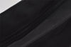 Authentic PRADA Nylon Tessuto Leather Shoulder Tote Bag Black 0795J