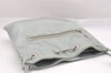 Authentic GUCCI Shoulder Drawstring Bag Canvas Leather 0014021 Light Blue 0796J