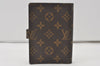 Authentic Louis Vuitton Monogram Agenda PM Notebook Cover R20005 LV 0797J