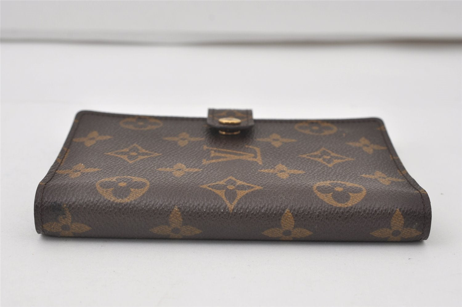 Authentic Louis Vuitton Monogram Agenda PM Notebook Cover R20005 LV 0797J