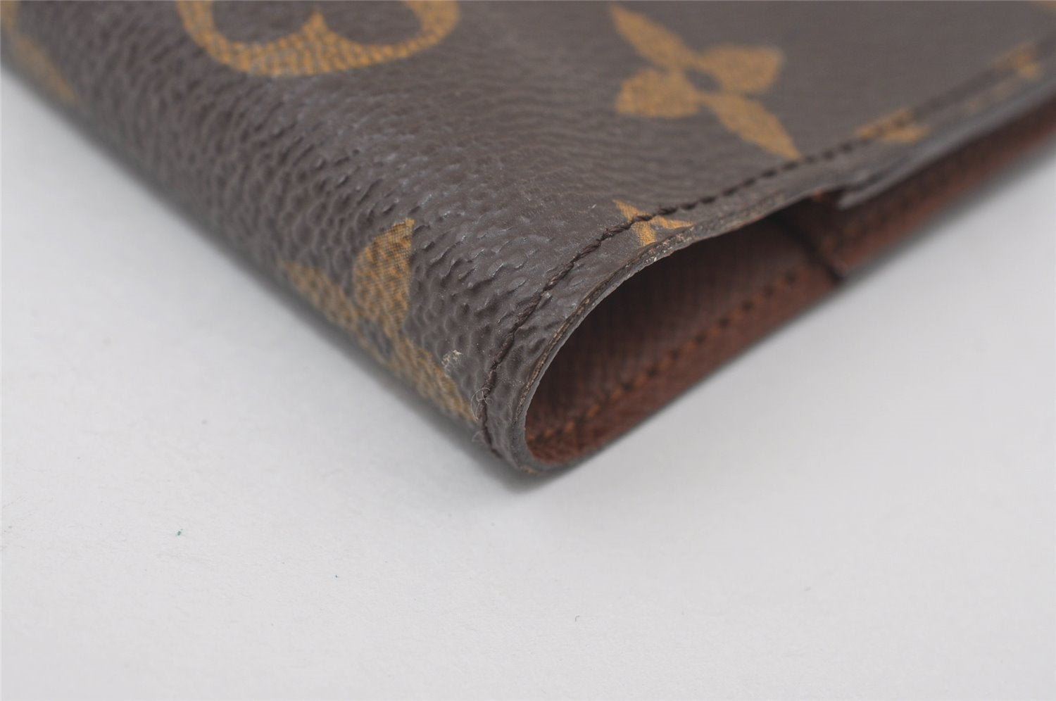 Authentic Louis Vuitton Monogram Agenda PM Notebook Cover R20005 LV 0797J