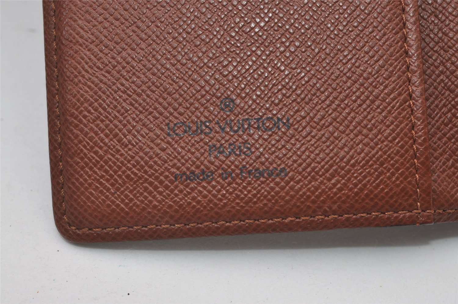 Authentic Louis Vuitton Monogram Agenda PM Notebook Cover R20005 LV 0797J