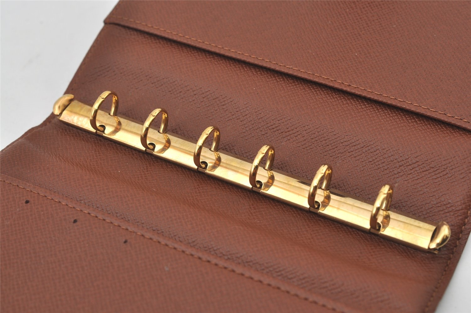 Authentic Louis Vuitton Monogram Agenda PM Notebook Cover R20005 LV 0797J