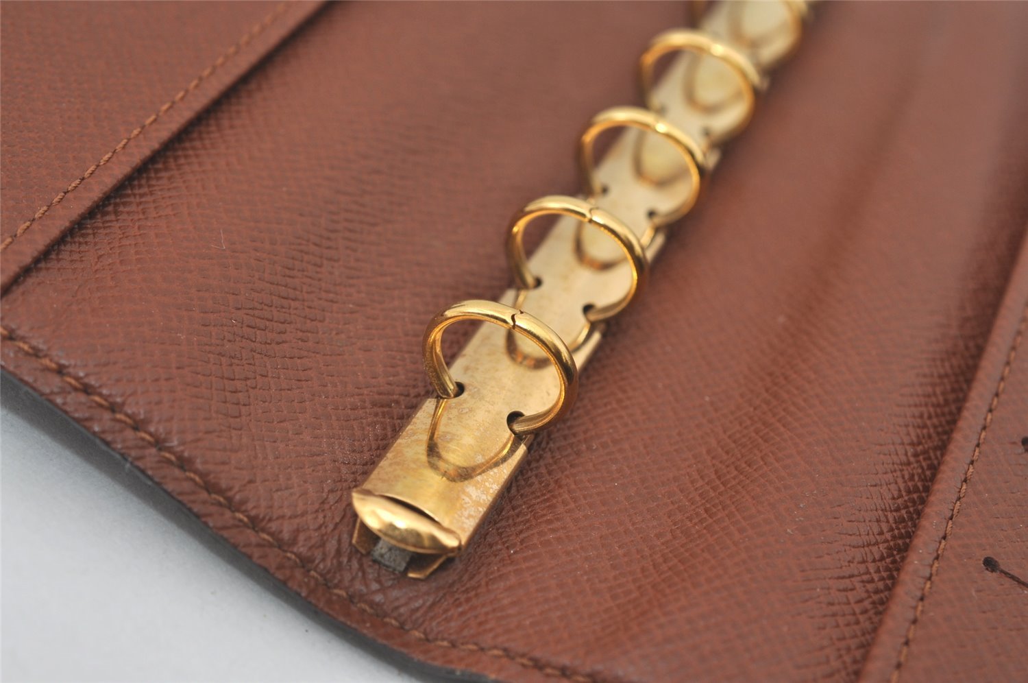 Authentic Louis Vuitton Monogram Agenda PM Notebook Cover R20005 LV 0797J