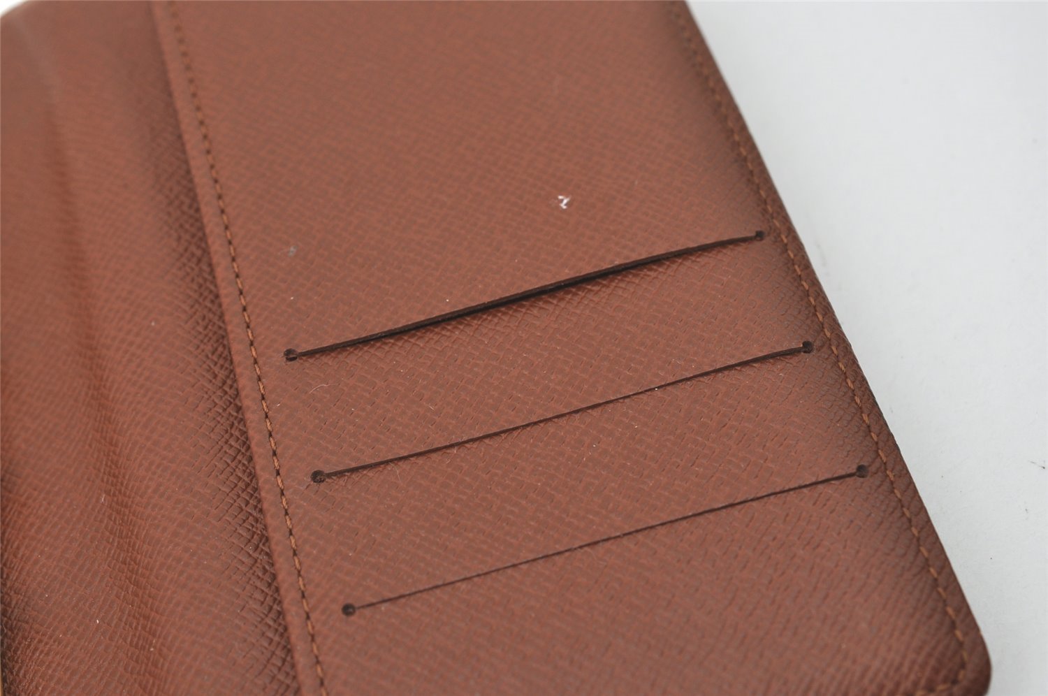 Authentic Louis Vuitton Monogram Agenda PM Notebook Cover R20005 LV 0797J