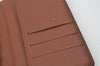 Authentic Louis Vuitton Monogram Agenda PM Notebook Cover R20005 LV 0797J