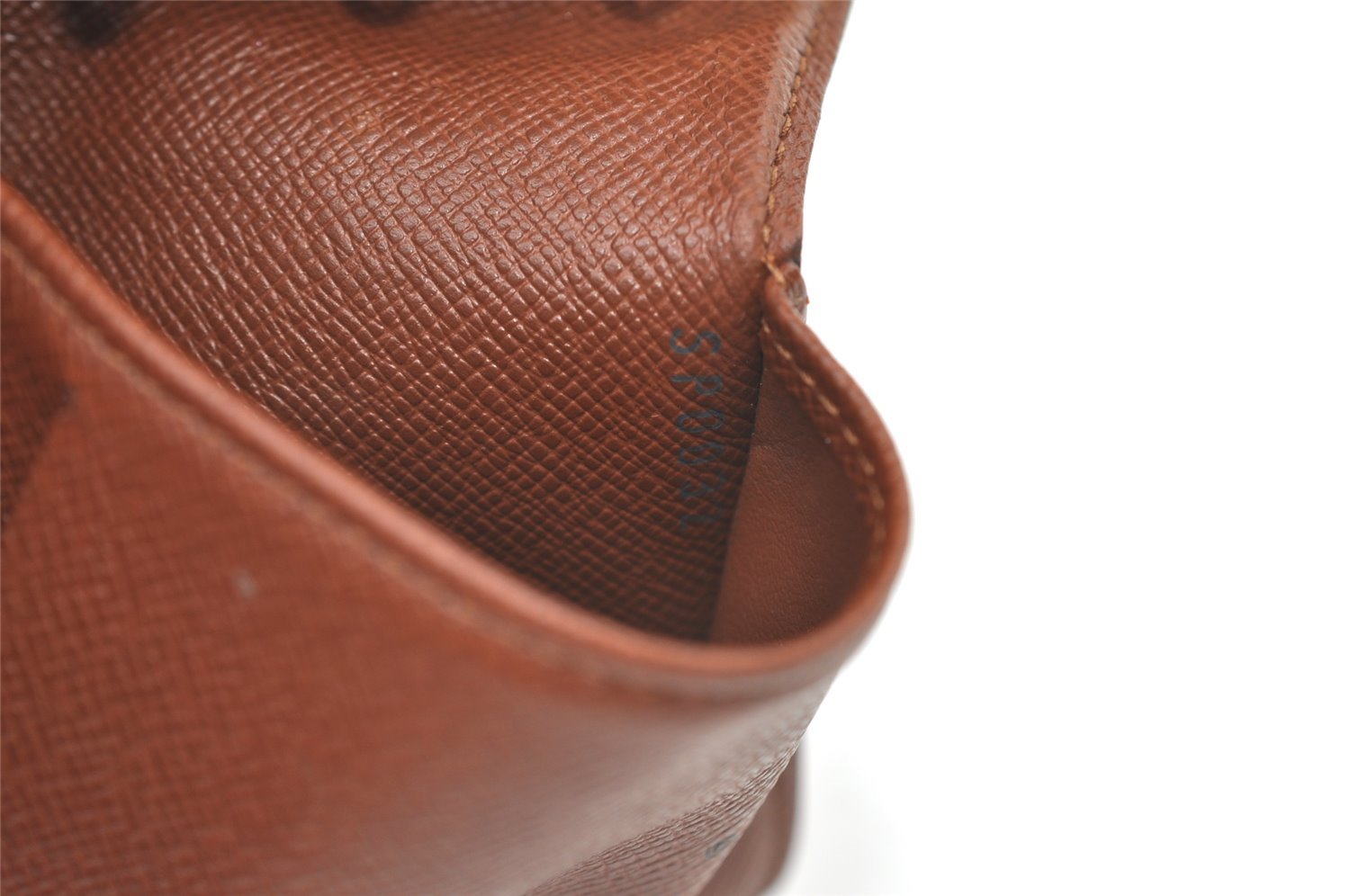 Authentic Louis Vuitton Monogram Agenda PM Notebook Cover R20005 LV 0797J