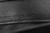 Authentic Christian Dior Ethnic Heart Long Wallet Purse Nylon Enamel Black 0798J