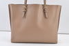 Authentic COACH Vintage Shoulder Hand Bag Leather 1671 Beige 0800K