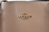 Authentic COACH Vintage Shoulder Hand Bag Leather 1671 Beige 0800K