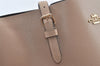 Authentic COACH Vintage Shoulder Hand Bag Leather 1671 Beige 0800K