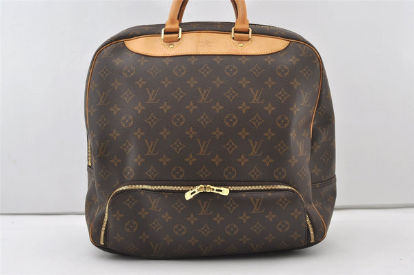 Authentic Louis Vuitton Monogram Evasion PM Boston Travel Bag M41443 LV 0801J