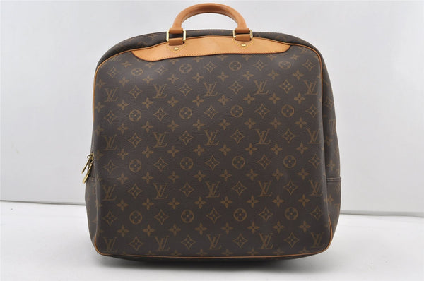 Authentic Louis Vuitton Monogram Evasion PM Boston Travel Bag M41443 LV 0801J