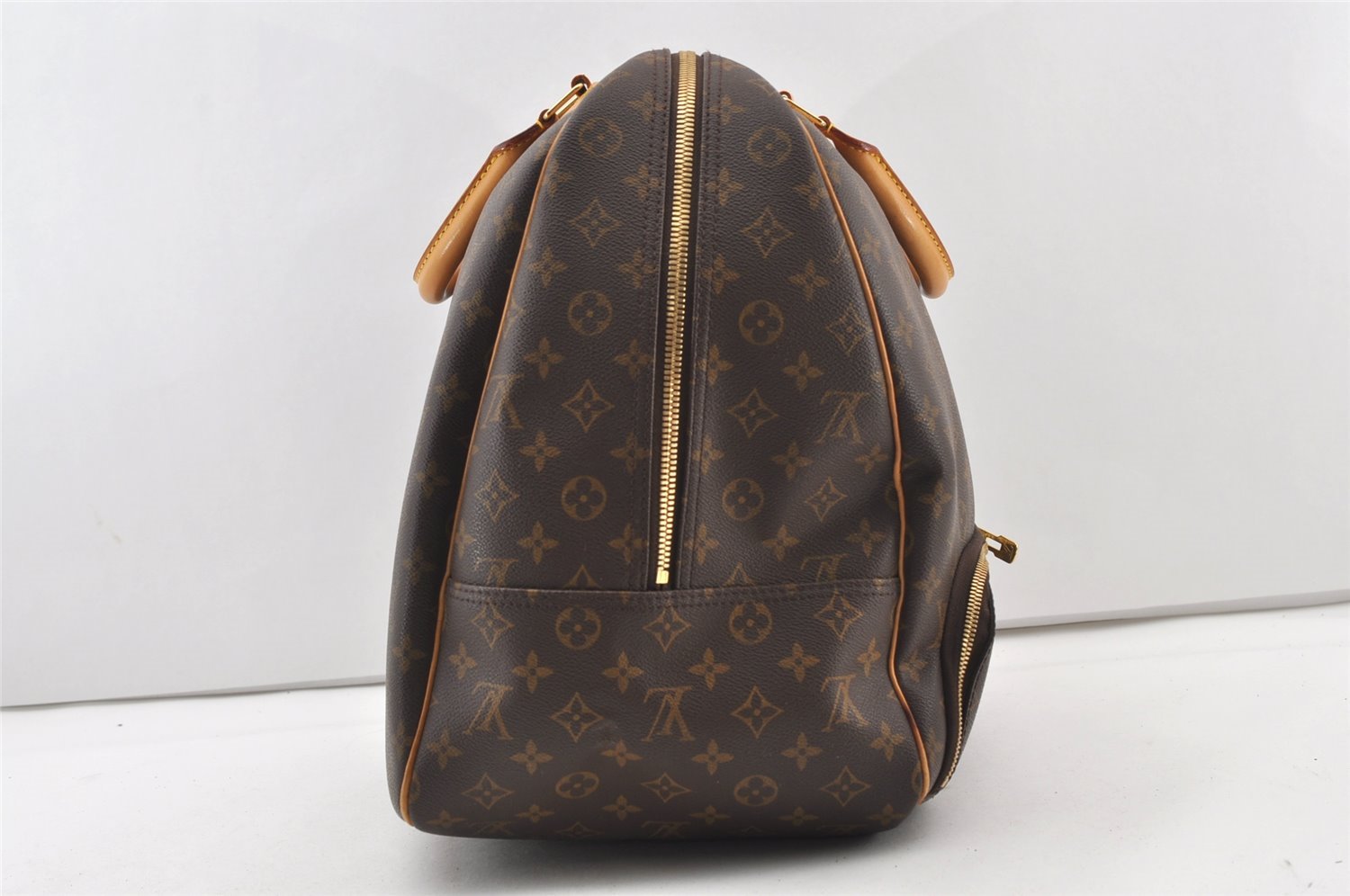 Authentic Louis Vuitton Monogram Evasion PM Boston Travel Bag M41443 LV 0801J