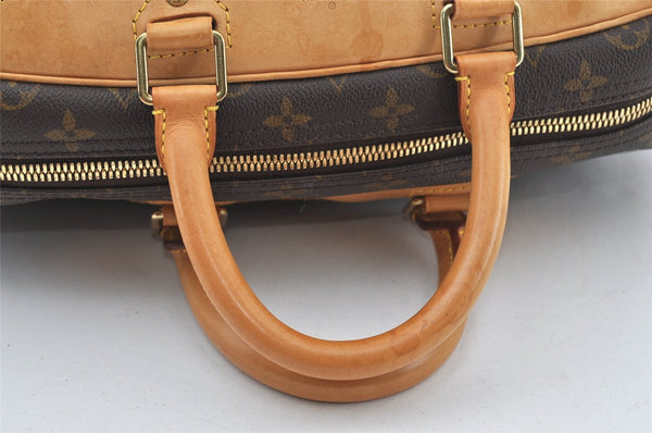 Authentic Louis Vuitton Monogram Evasion PM Boston Travel Bag M41443 LV 0801J