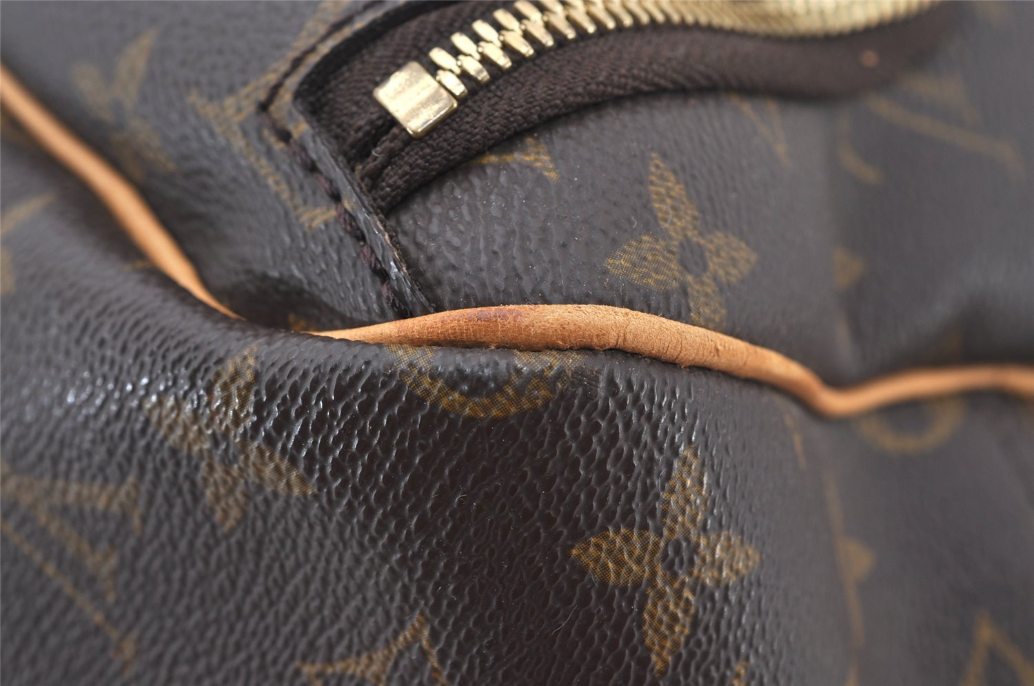 Authentic Louis Vuitton Monogram Evasion PM Boston Travel Bag M41443 LV 0801J