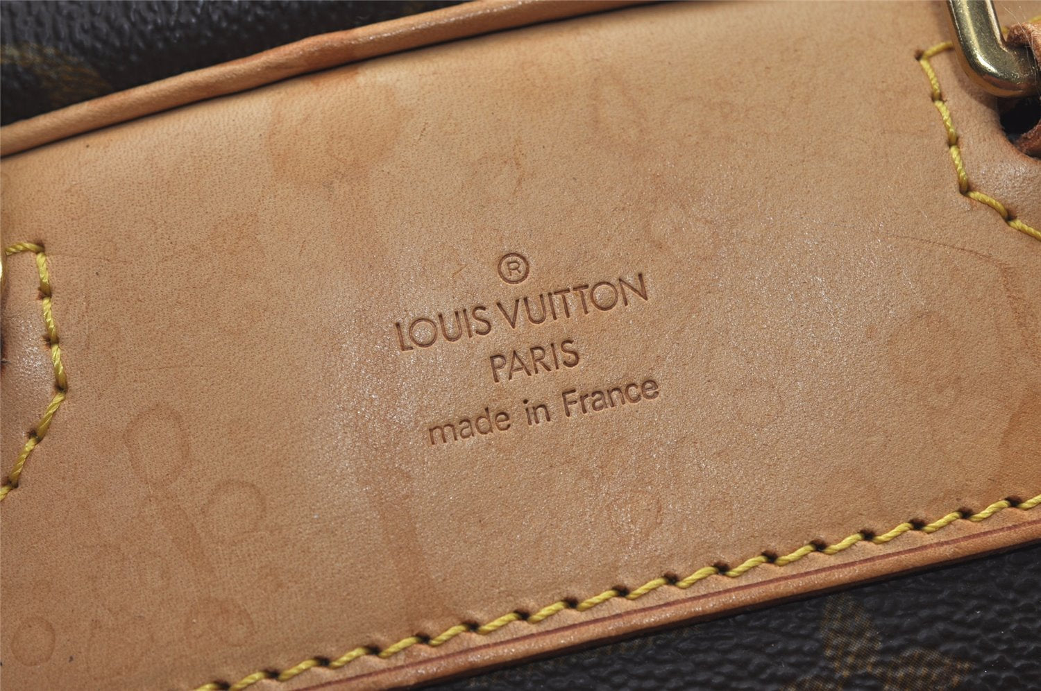 Authentic Louis Vuitton Monogram Evasion PM Boston Travel Bag M41443 LV 0801J
